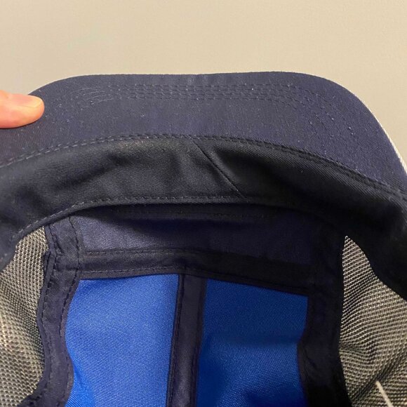 Vintage HELLY HANSEN 5-panel Cap Hat Polo MADE IN USA - Picture 8 of 10